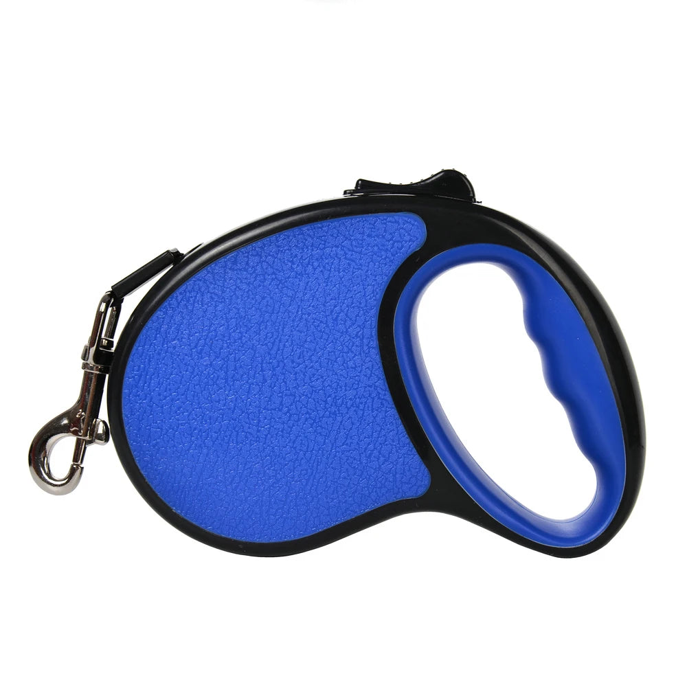 Automatic Retractable Dog Leash (3M & 5M) | Flexible Extending Lead for Small & Large Dogs (Pug, Chihuahua & More!)