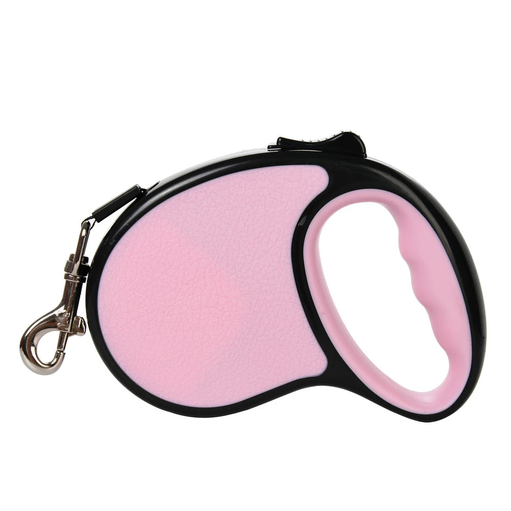 Automatic Retractable Dog Leash (3M & 5M) | Flexible Extending Lead for Small & Large Dogs (Pug, Chihuahua & More!)