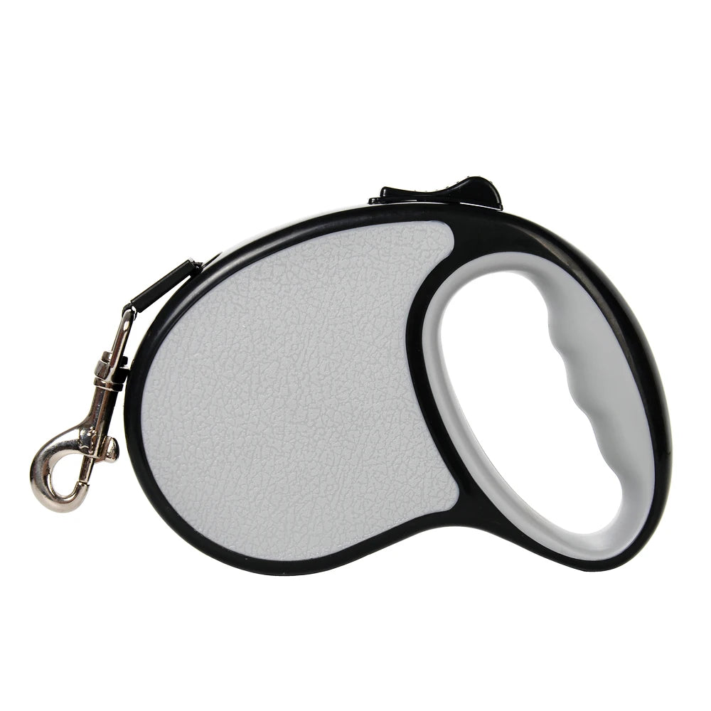 Automatic Retractable Dog Leash (3M & 5M) | Flexible Extending Lead for Small & Large Dogs (Pug, Chihuahua & More!)