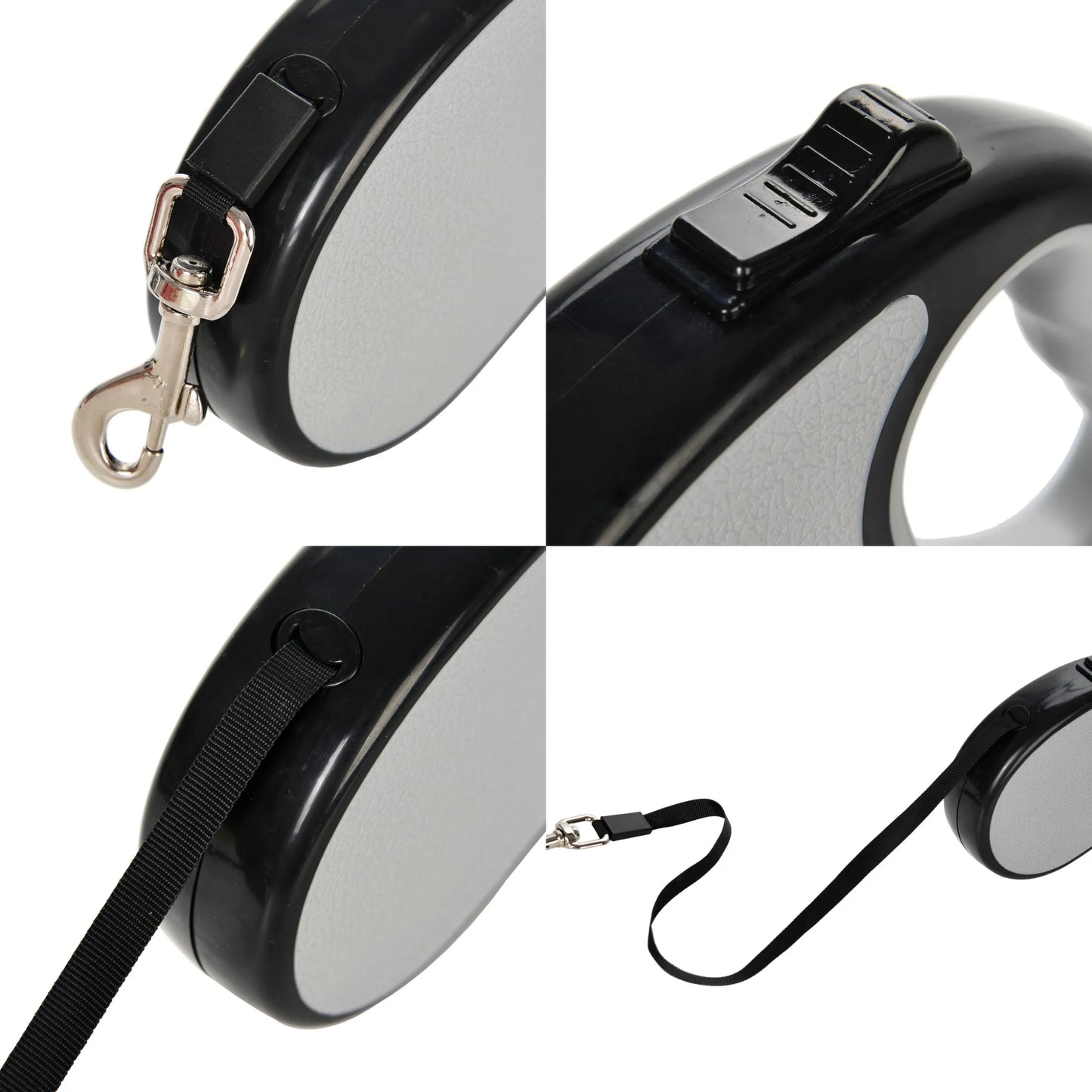 Automatic Retractable Dog Leash (3M & 5M) | Flexible Extending Lead for Small & Large Dogs (Pug, Chihuahua & More!)