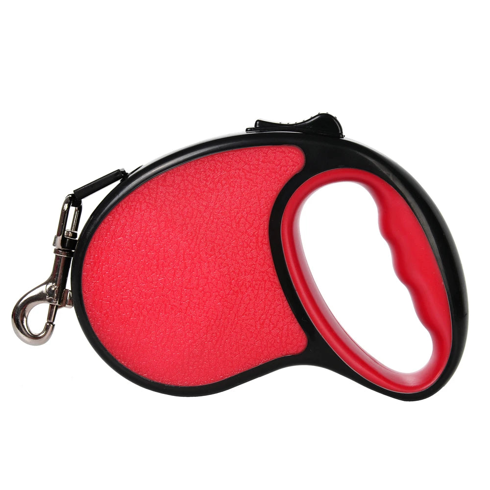 Automatic Retractable Dog Leash (3M & 5M) | Flexible Extending Lead for Small & Large Dogs (Pug, Chihuahua & More!)