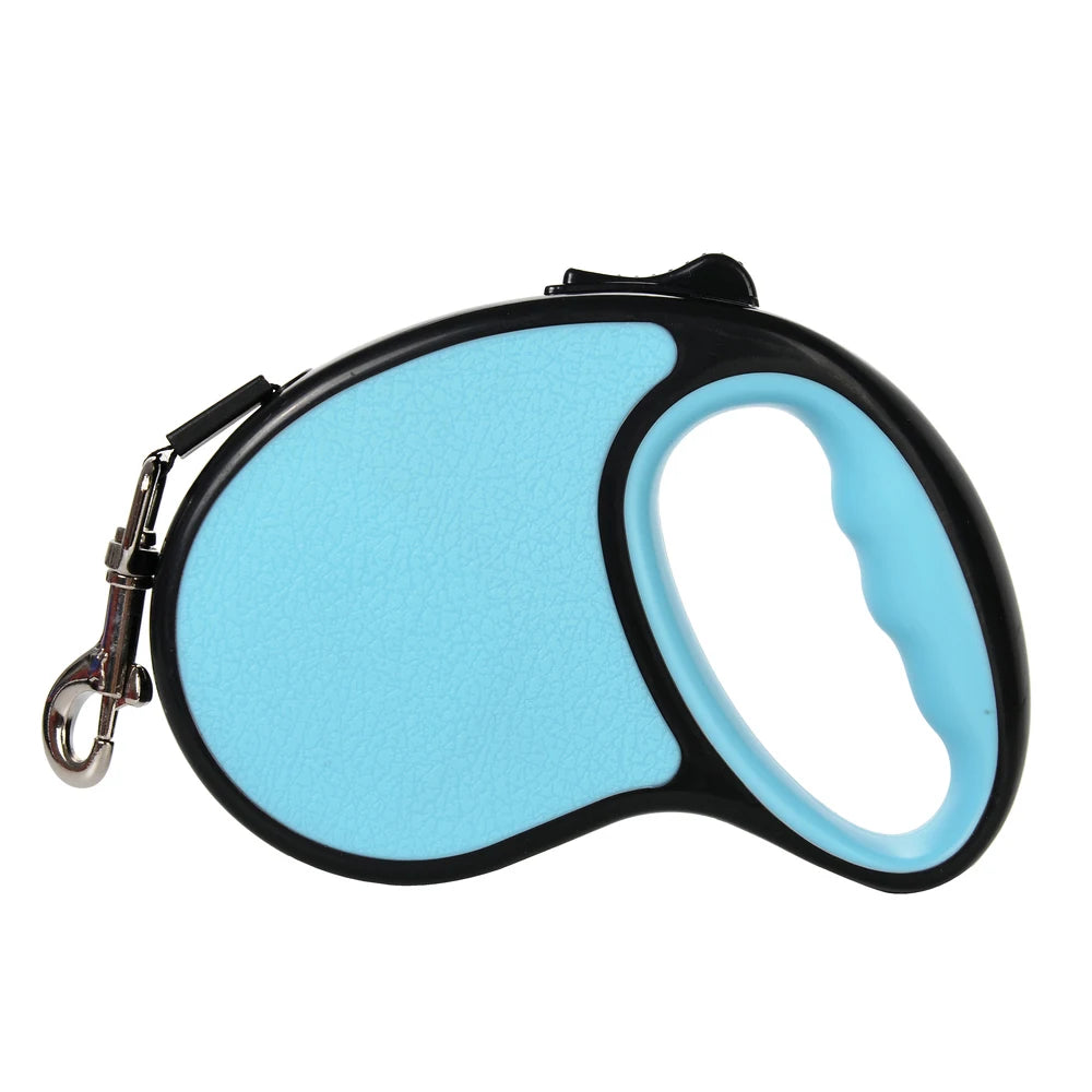 Automatic Retractable Dog Leash (3M & 5M) | Flexible Extending Lead for Small & Large Dogs (Pug, Chihuahua & More!)